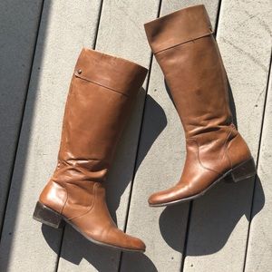 Corso Como Tall Leather Riding Boot